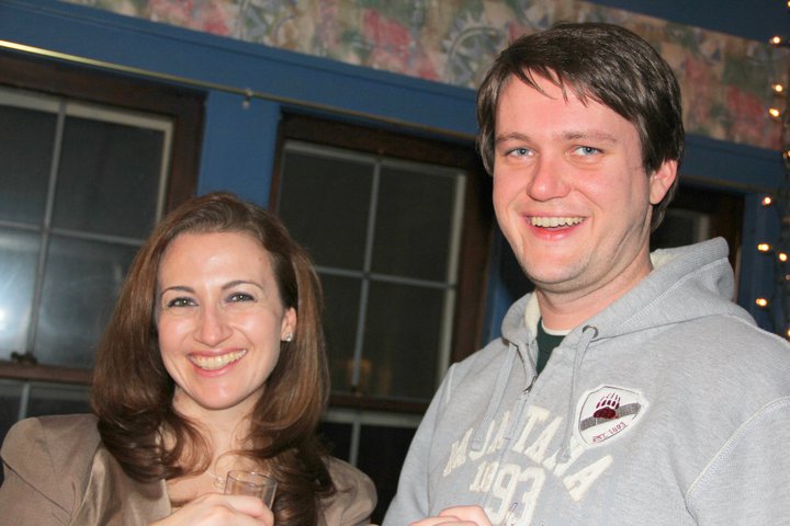 Jessica and Dan, New Years 2011
