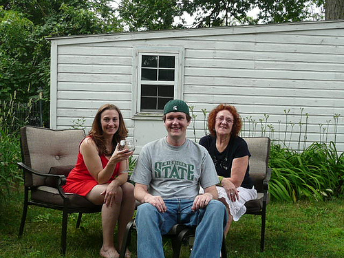 Jessica, Dan and Michele