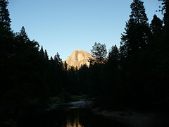 Peak overlooking Yosemite Valley