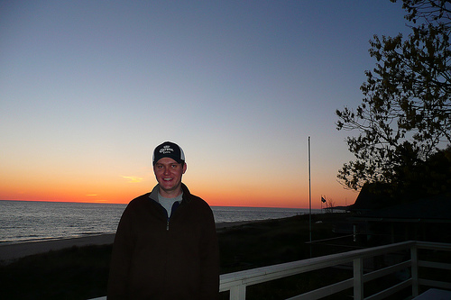 Dan at Michago