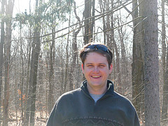 Dan at the Hinckley Reservation