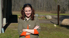 Jessica at the Hinckley Reservation