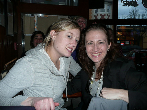 Kristin and Jessica