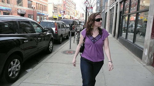 Jessica on Milwaukee Avenue