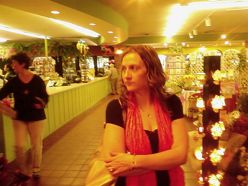Jessica at Pesche's Flowers