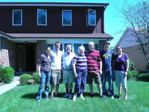 McKeown family (parents and siblings)