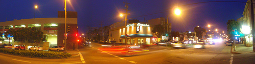 16th Avenue and Geary Boulevard