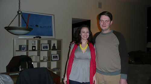 Jessica and Dan