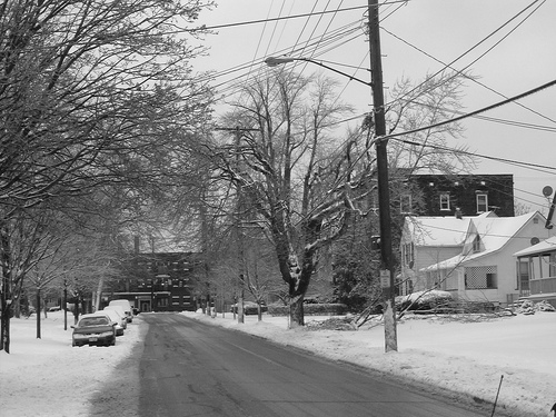 Cove Avenue at Detroit Avenue