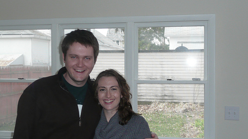 Dan and Jessica in Lakewood