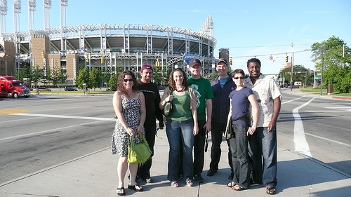 baseball fans
