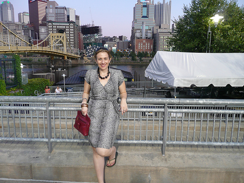 Jessica at PNC Park