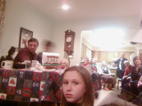 Christmas Eve at Grandma and Grandpa's