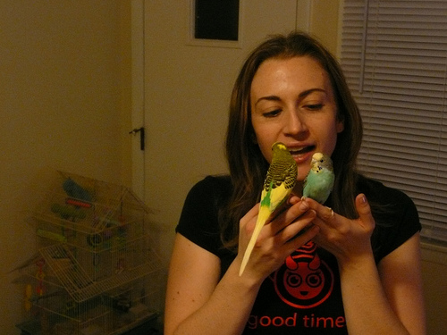 Jesica with Striker and Belle