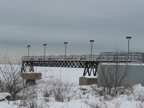 pier at Edgewater Park