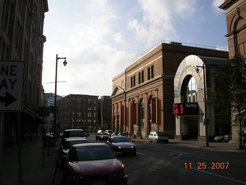 downtown Milwaukee