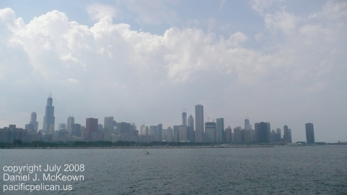 Chicago skyline by Daniel J. McKeown, 2008