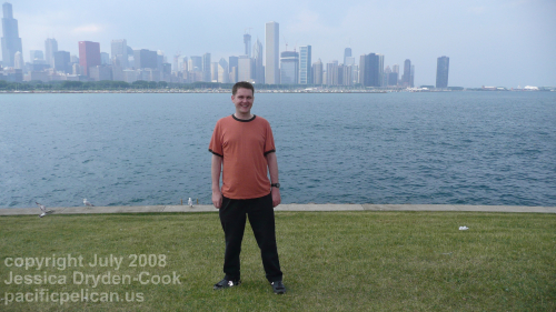Chicago skyline by Daniel J. McKeown, copyright 2008