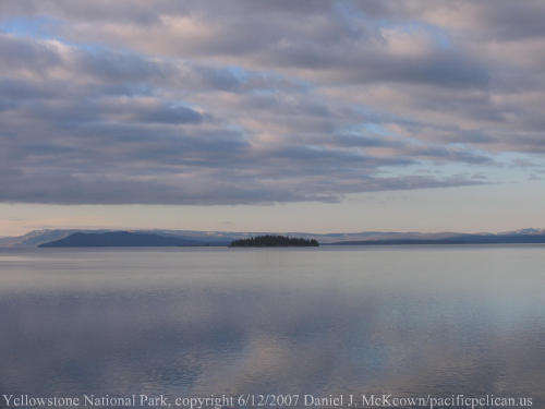 Lake Yellowstone